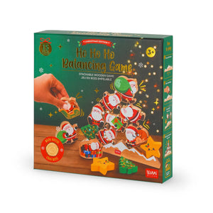 Legami - Stackable Wooden Game - Ho Ho Ho Balancing Game