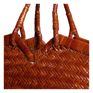 Vipera - Crudelia Leather Tote | Cognac
