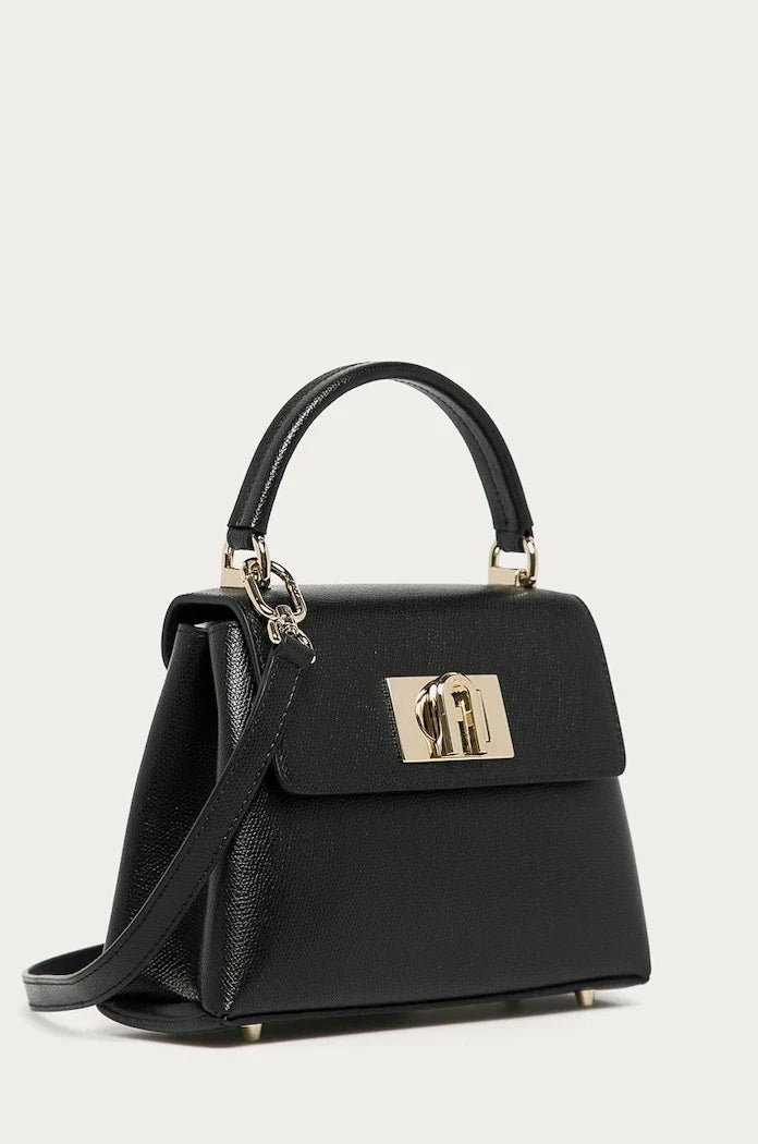 Furla women's leather crossbody bag 1927 Mini Top Handle