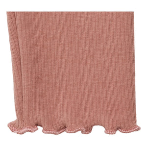 Donsje - Joline Ruffled Leggings | Plum