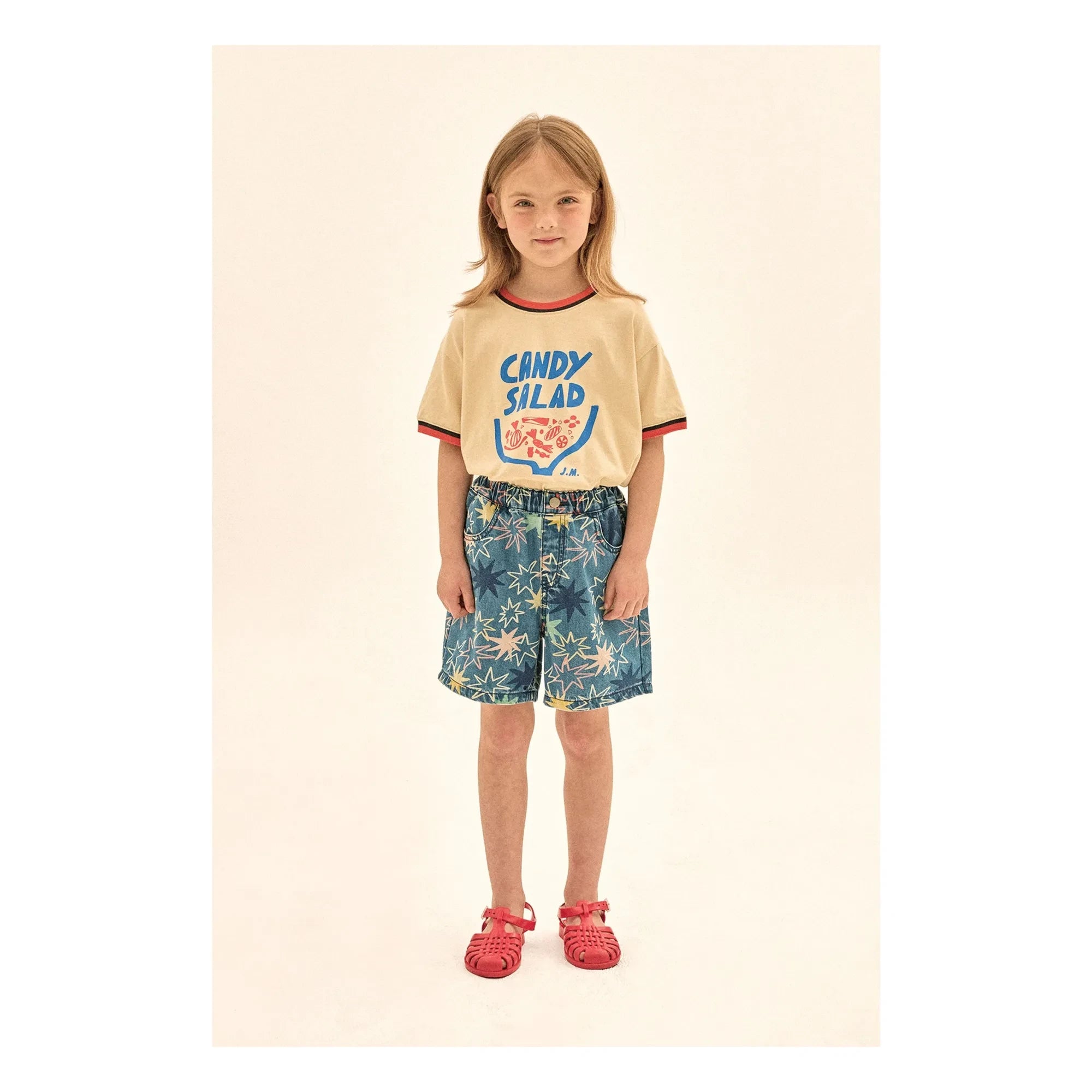 Jelly Mallow - Short Etoiles | Blue