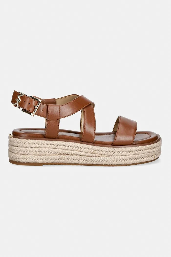 MICHAEL Michael Kors kadın sandalet Lynn Espadrille Sandal