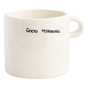 Anna + Nina - Good Morning Mug | Cream