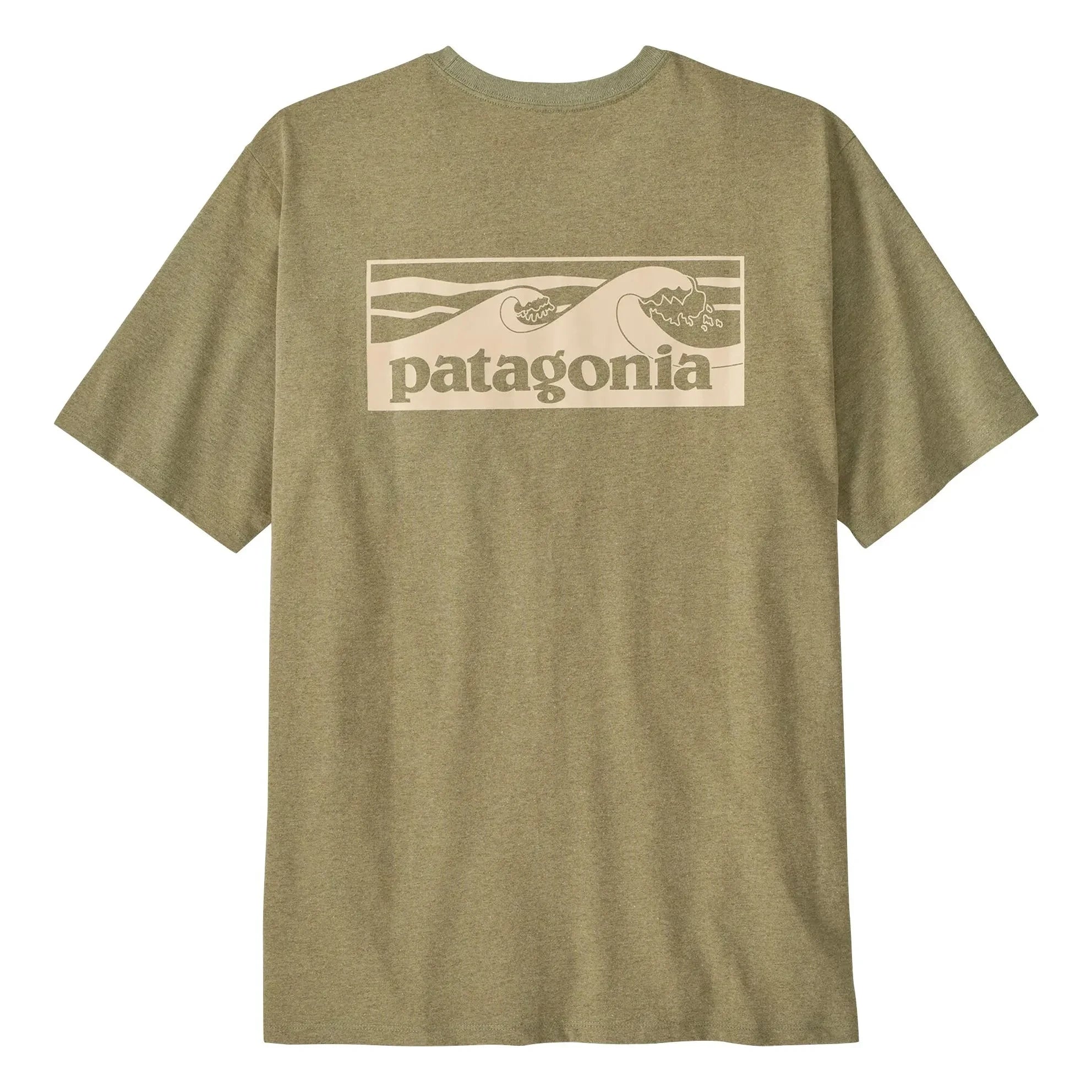 Patagonia - Boardshot Logo Tişört | Haki