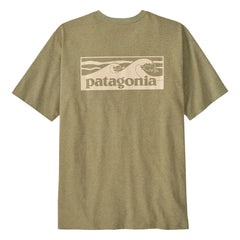Patagonia - Boardshot Logo T-Shirt | Khaki