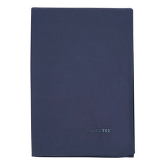 Suite 702 - Organic Percale Duvet Cover | Navy Blue