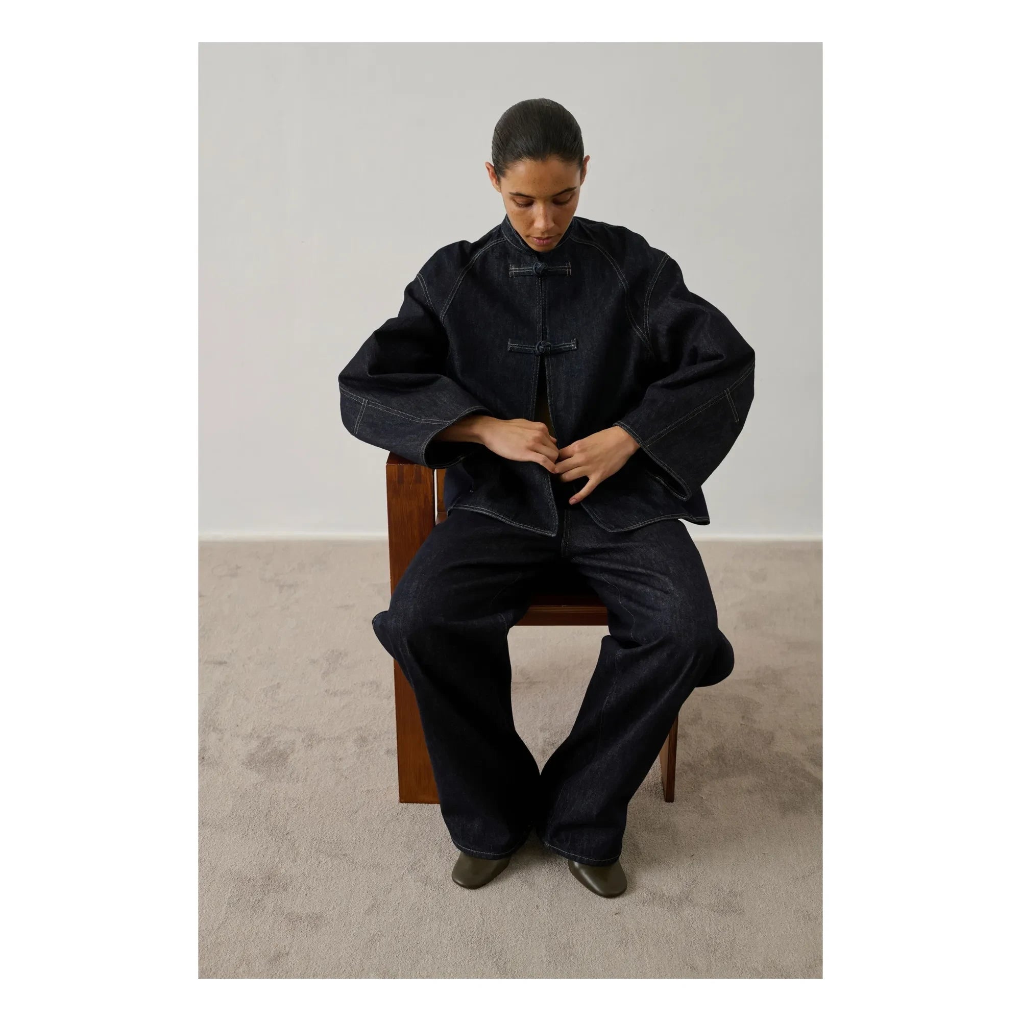 Soeur - Iliana Jacket | Dark Blue