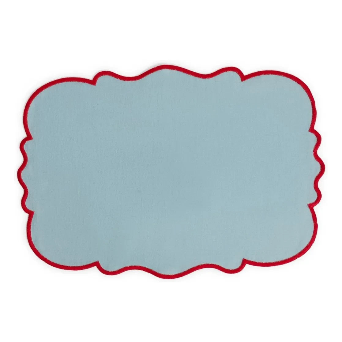 Bitossi - Aqua Blue 2-Piece American Serving Set