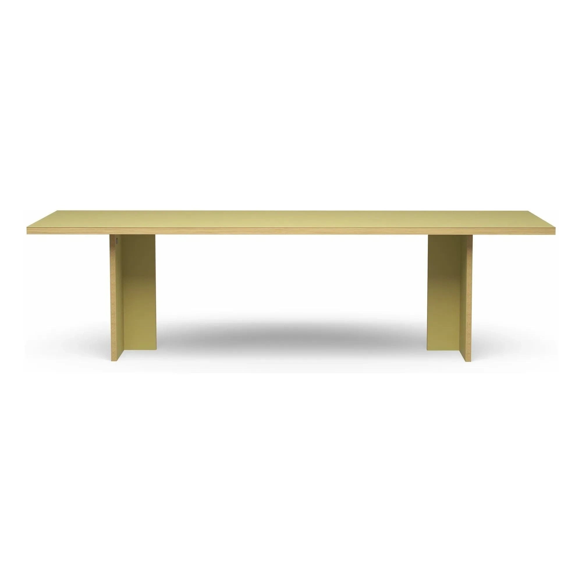 HKliving - Dining Table | Olive