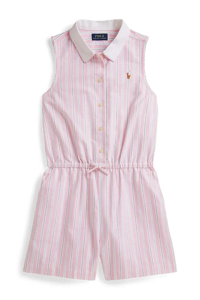 Polo Ralph Lauren Çocuk Pamuklu Tulum