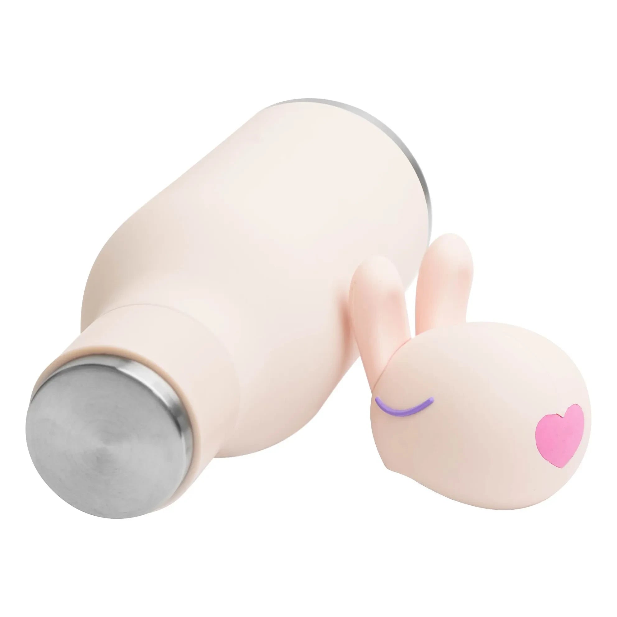 Asobu - Stainless Steel Bottle Rabbit | Light Pink