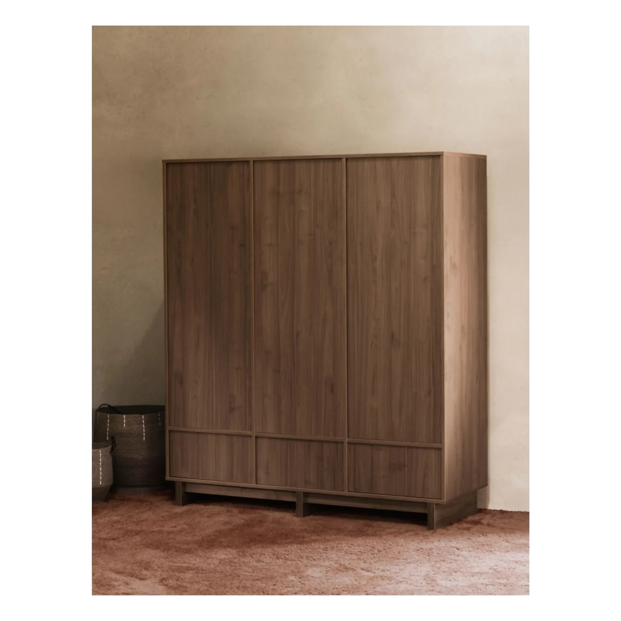 Quax - Kyo XL Wardrobe | Walnut