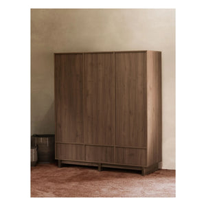 Quax - Kyo XL Wardrobe | Walnut