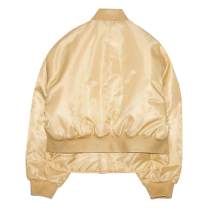 Smallable Woman - Solstice Bomber Jacket | Pale Yellow