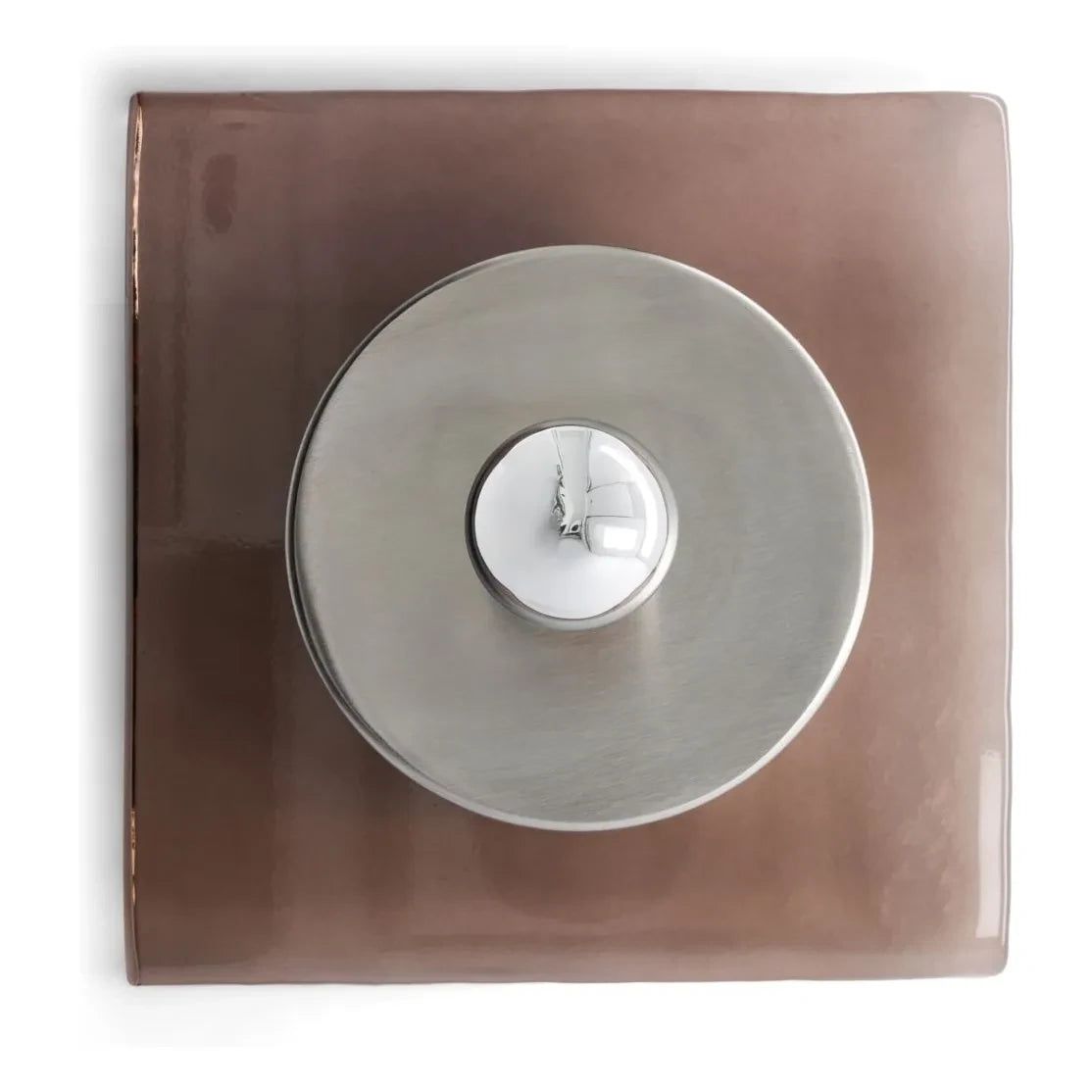 The Socialite Family - Smoked Glass Marta Wall Lamp | Transparent