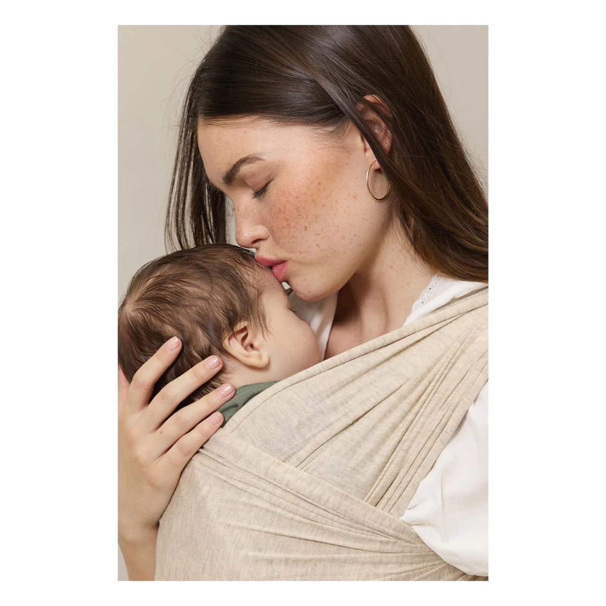Solly Baby - Wrap Modal Baby Carrier | Beige