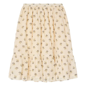Bonpoint - Farah Fleurie Organic Cotton Skirt | Ivory
