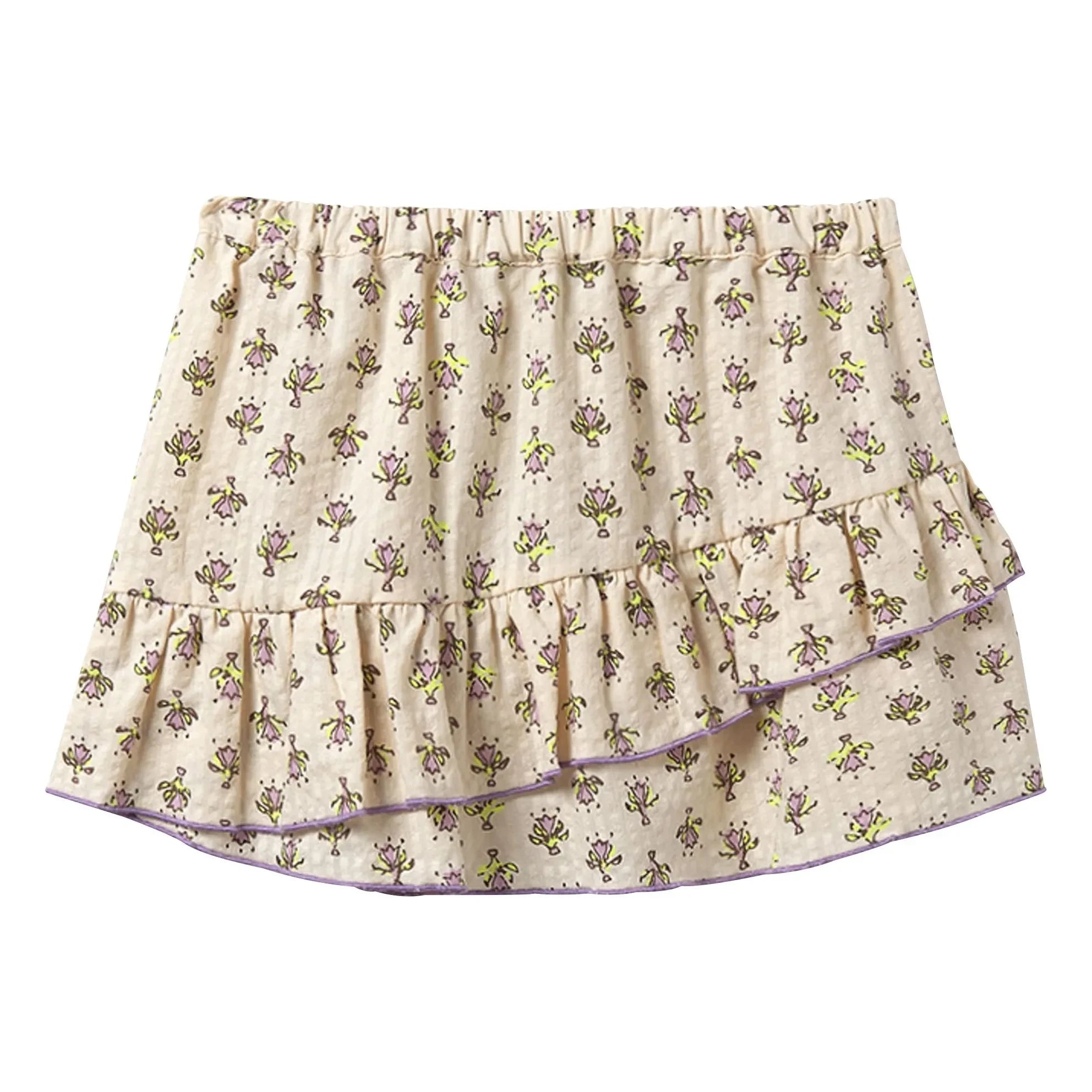Cozmo - Molly Fleurie Organic Cotton Skirt | Lavender