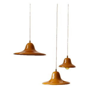 Masamé - Gigaro pendant lamp | Honey