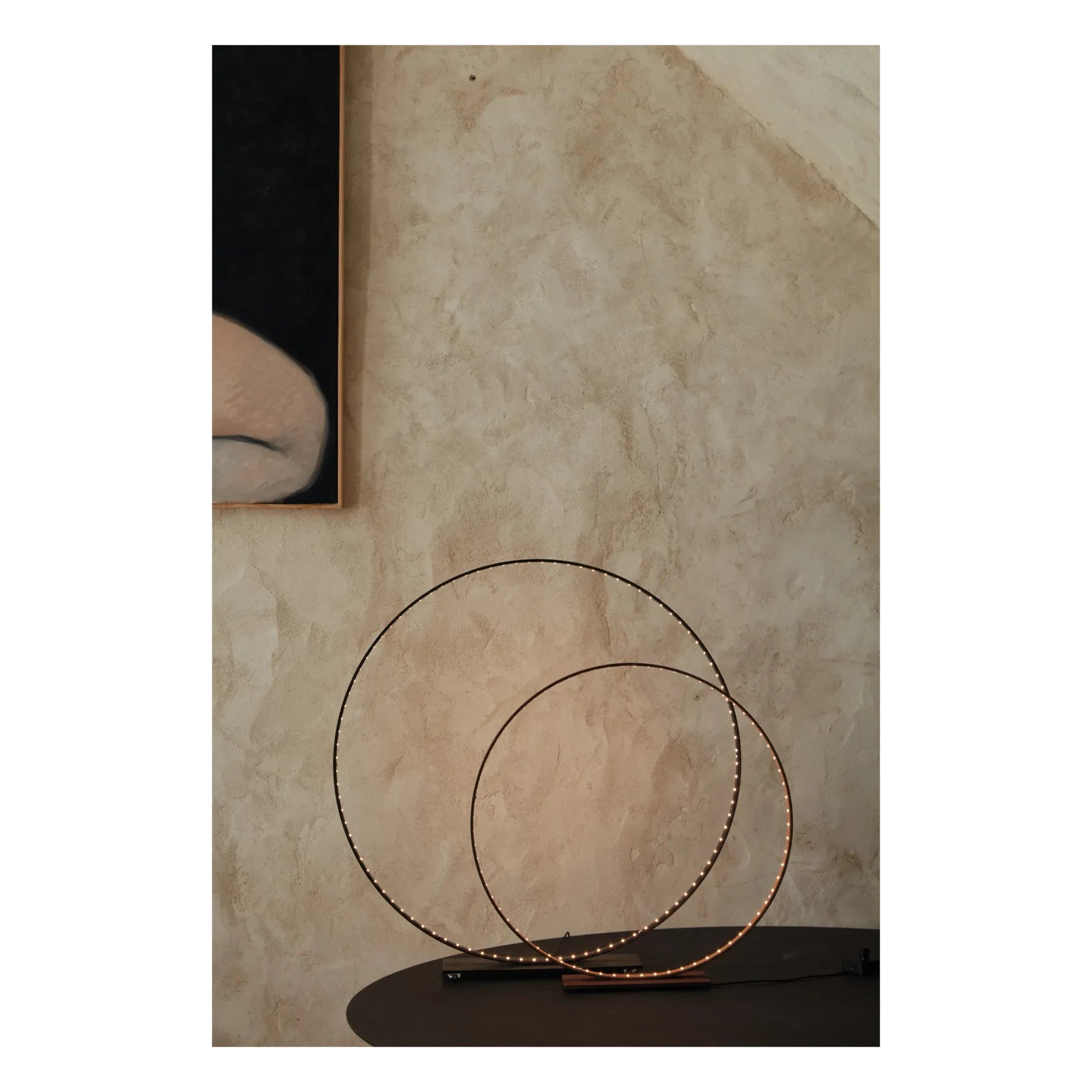Maison de Vacances - Circle Lamp - Maison de Vacances x Le Deun | Brown