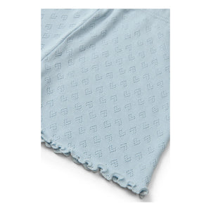 Copenhagen Colors - Pointelle Organic Cotton Shorts | Light Blue