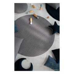 Nobodinoz - Kiowa Play Mat 105 cm | Gray