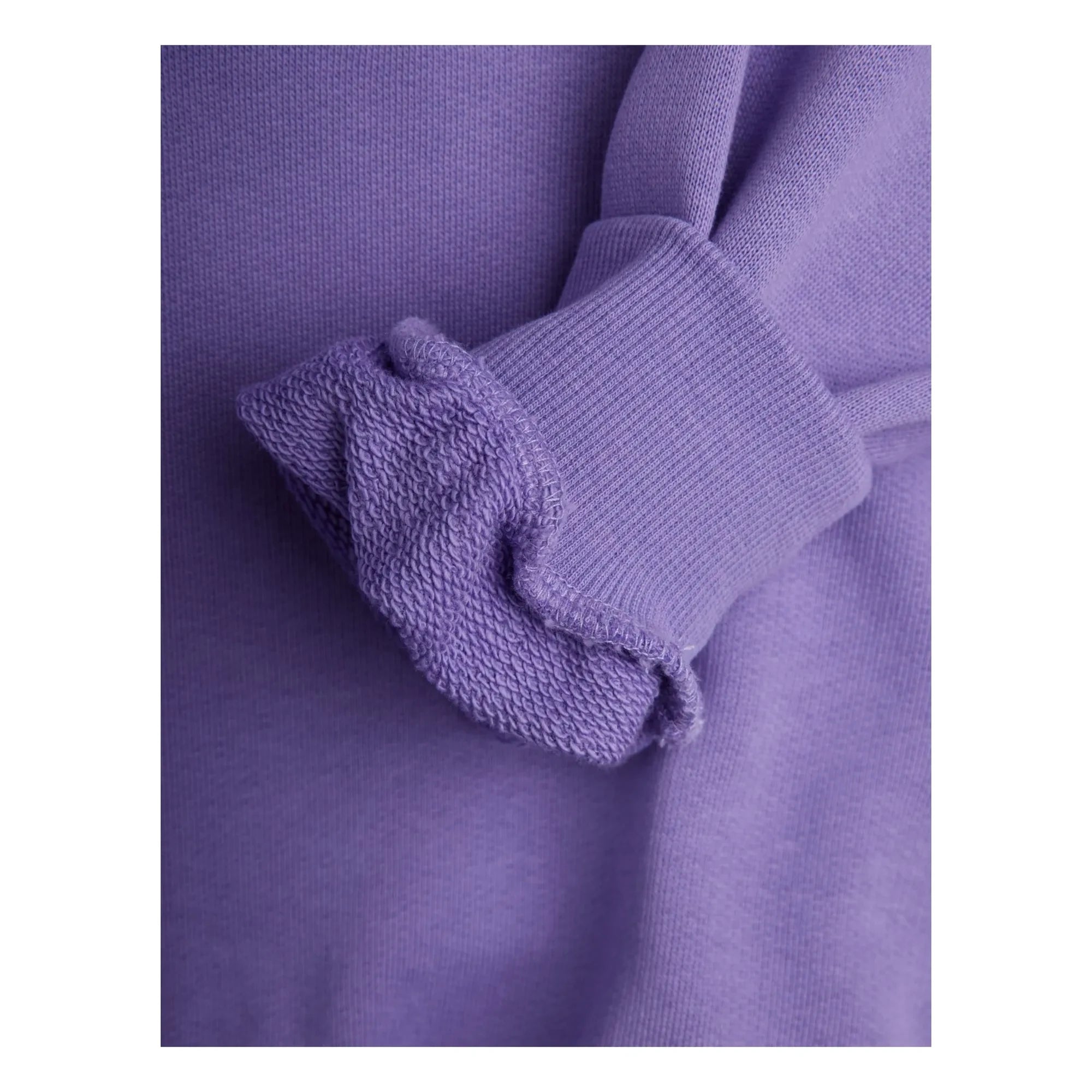 Mini Rodini - Sweat Heart Organik Pamuk | Mor