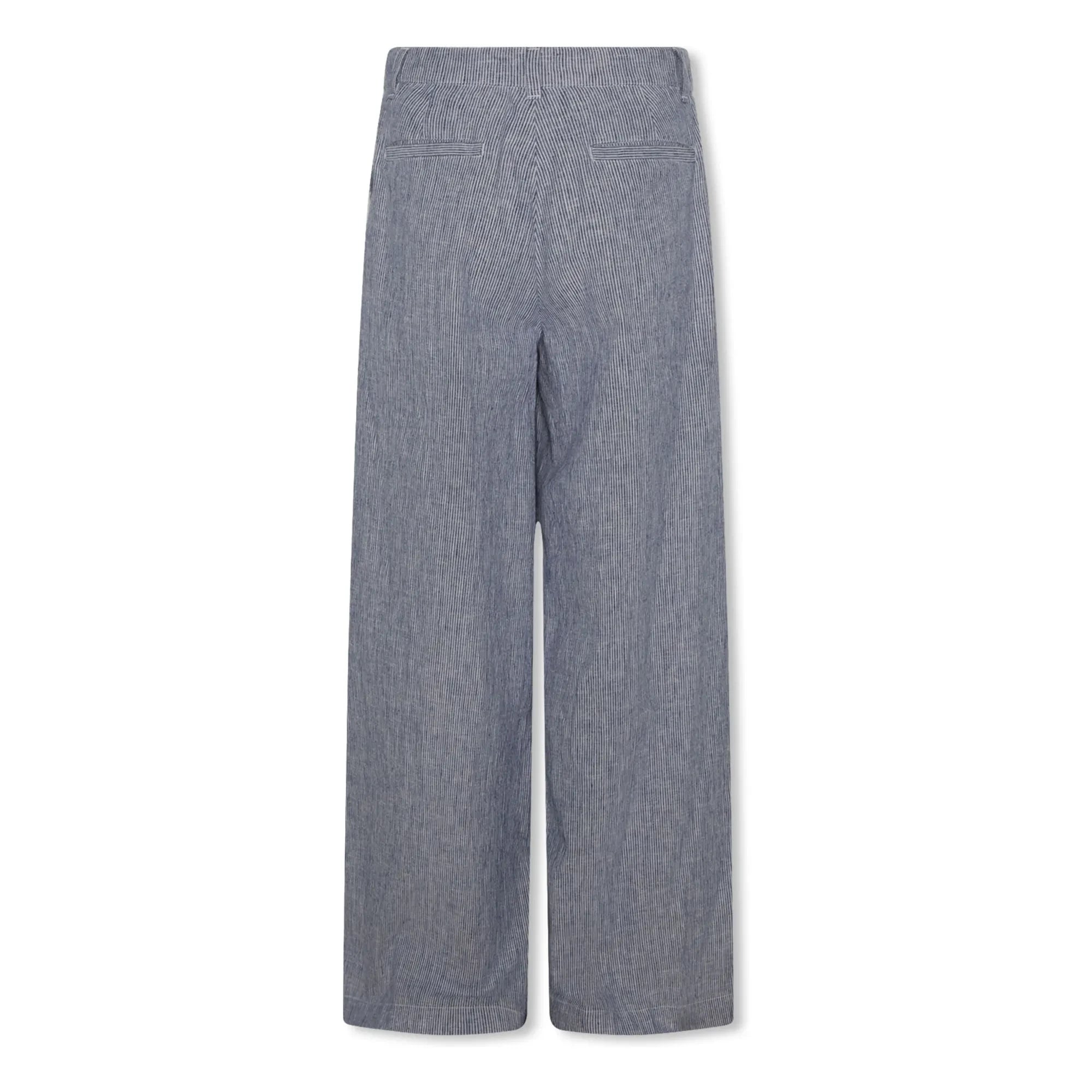 AO76 - Troy Striped Pants | Blue