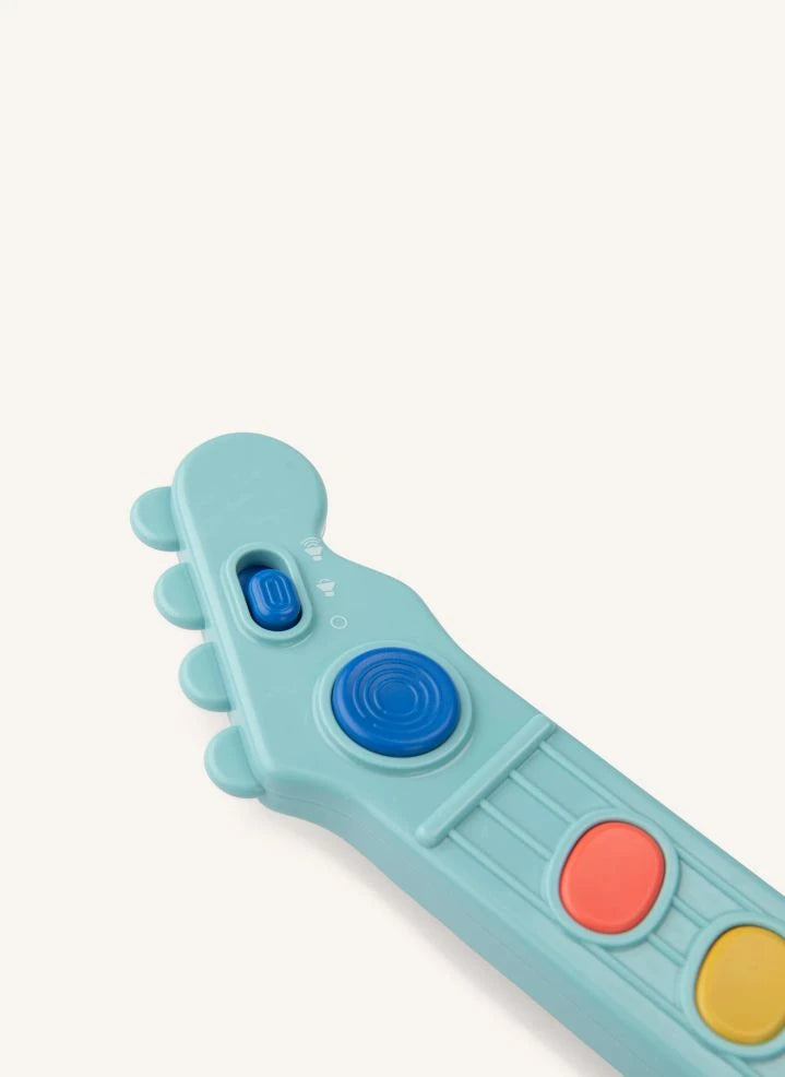 Moulin Roty - Electric Guitar - Puce &amp; Pilou | Blue