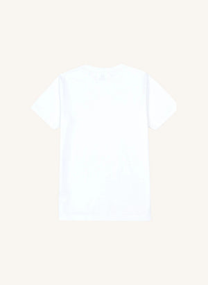 Wood Wood - Ace Organic Cotton T-Shirt | White