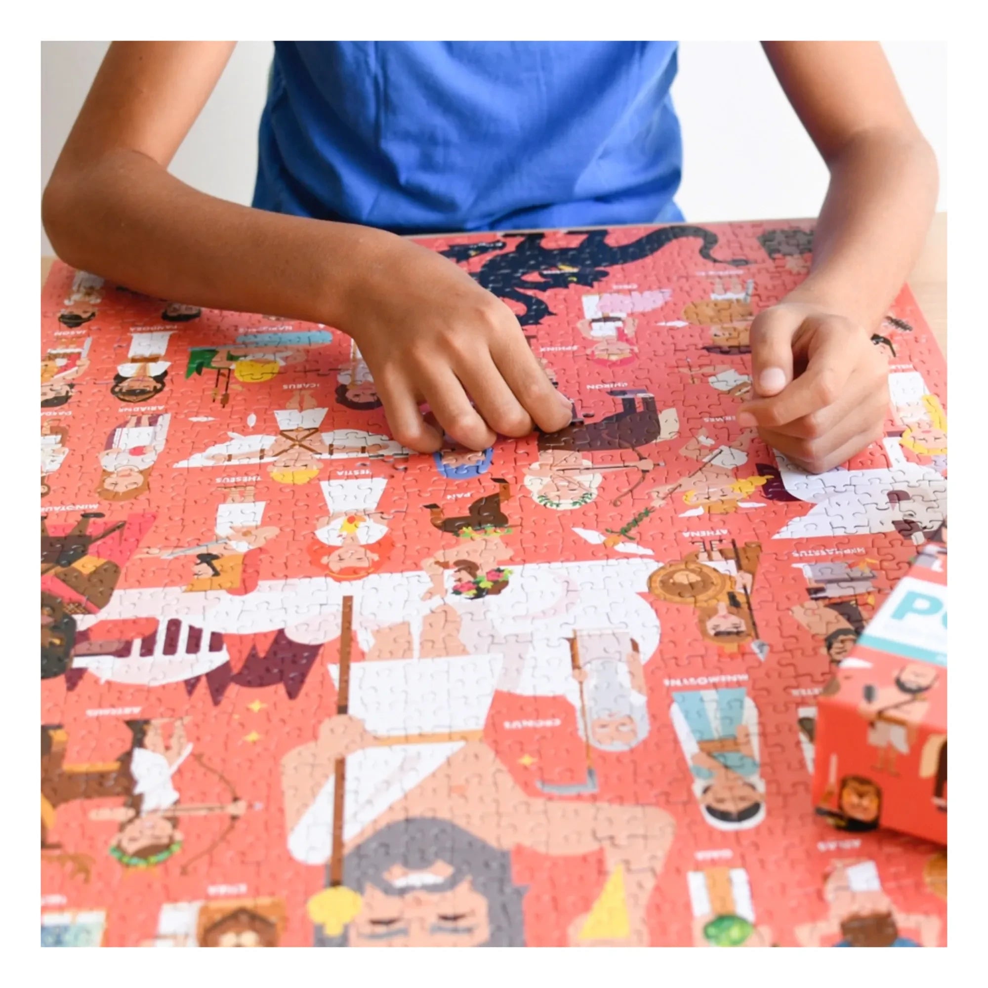 Poppik - Mytholody Puzzle - 1000 Parça