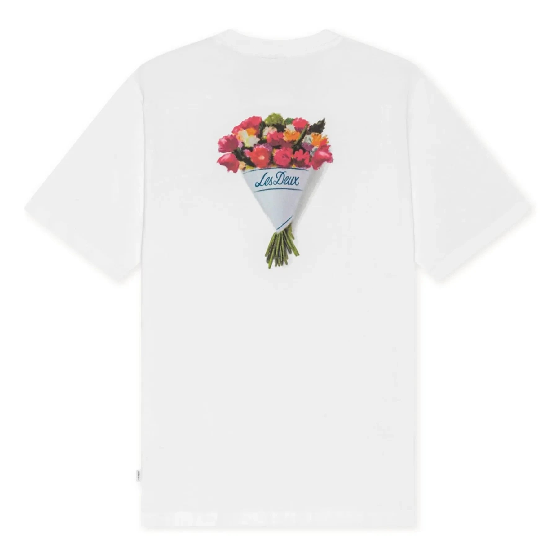 Les Deux - Bouquet T-Shirt | White