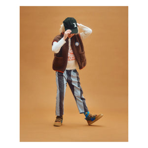 Veja - V-10 Velcro Suede Mid-High Sneakers | Brown