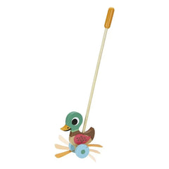 Vilac - Wooden Pull-Along Duck Toy