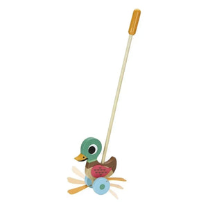 Vilac - Wooden Pull-Along Duck Toy
