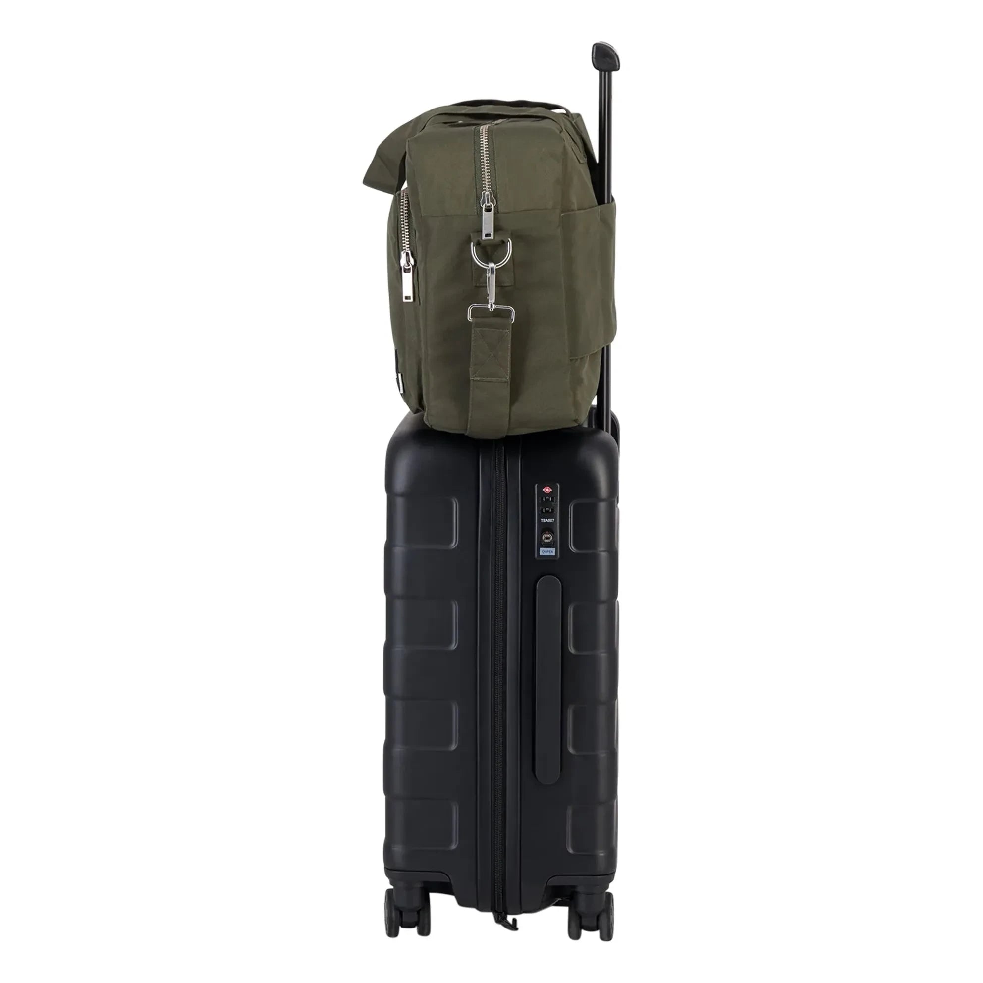 rivedroite - Keller Recycled Fiber 24-Hour Bag | Khaki