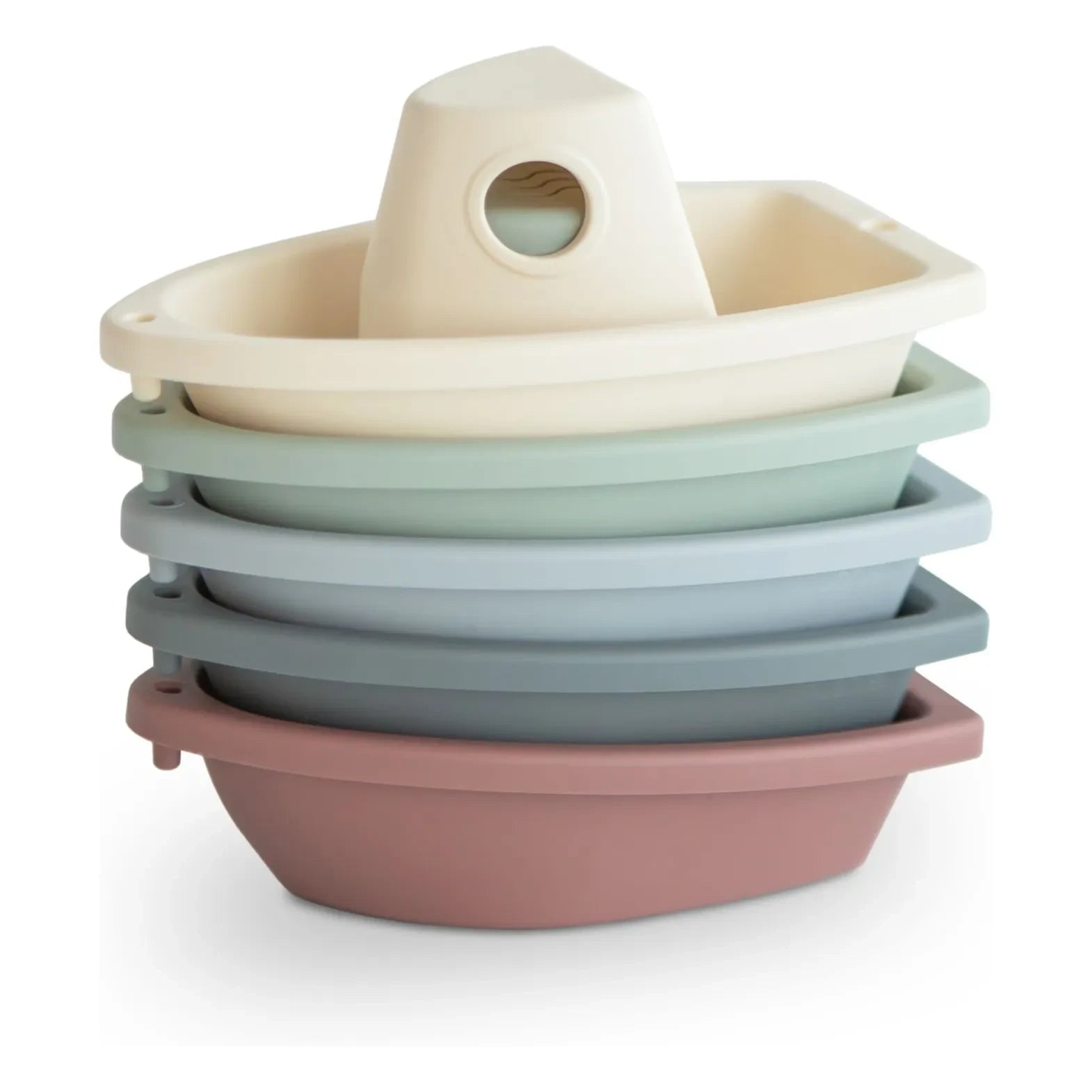 Mushie - Bath Toys - 5-piece Set