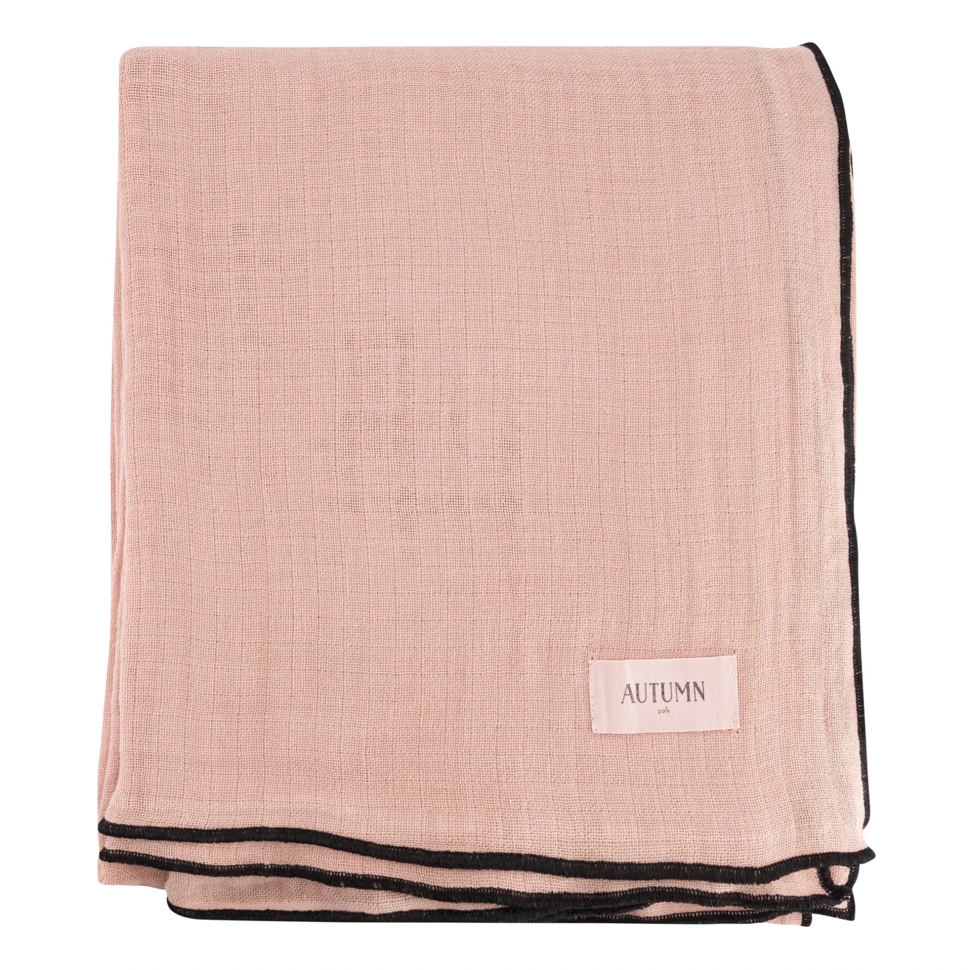 Autumn - Muslin Napkins - Set of 2 | Powder Pink