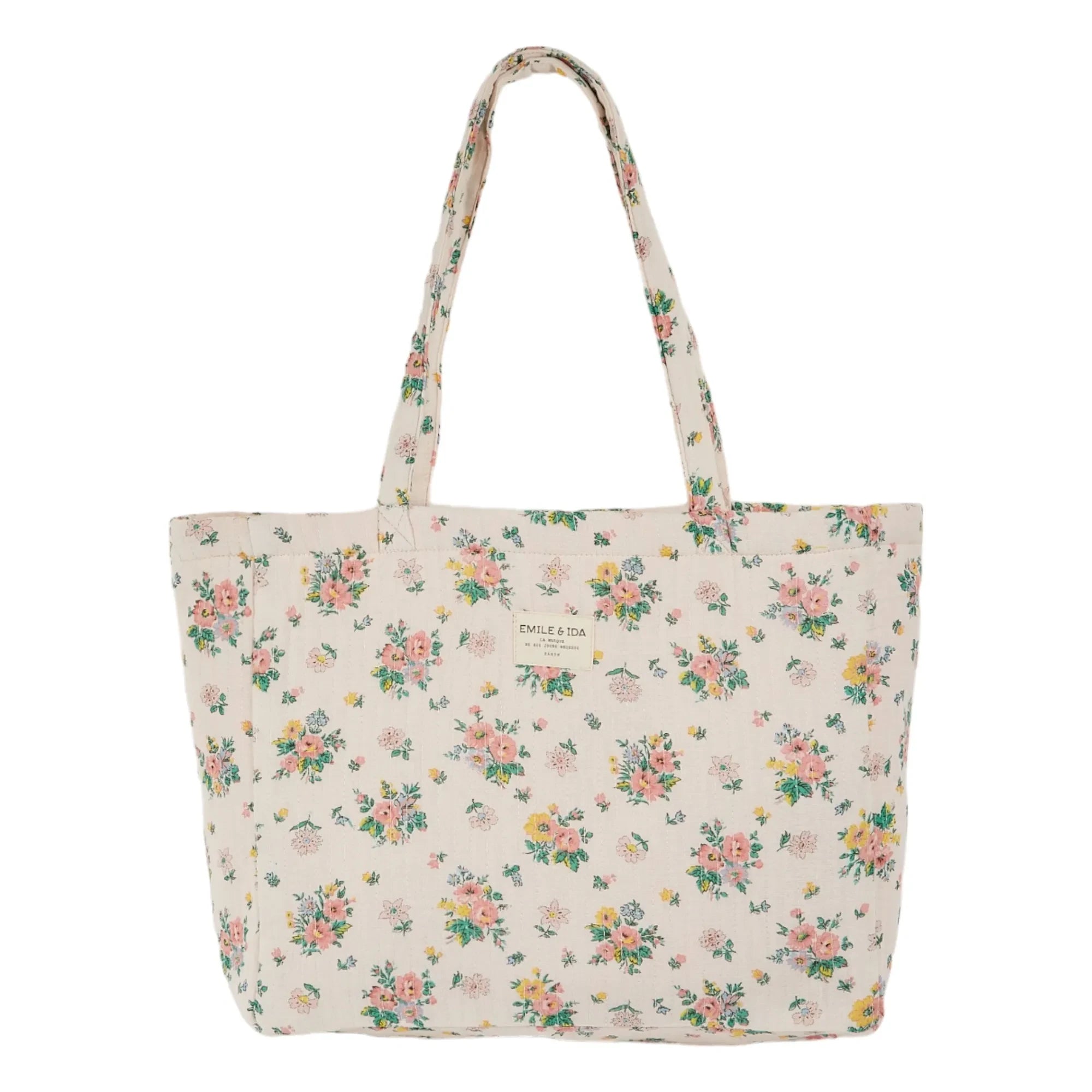 Emile et Ida - Double-sided Tote Bag | Dust Pink