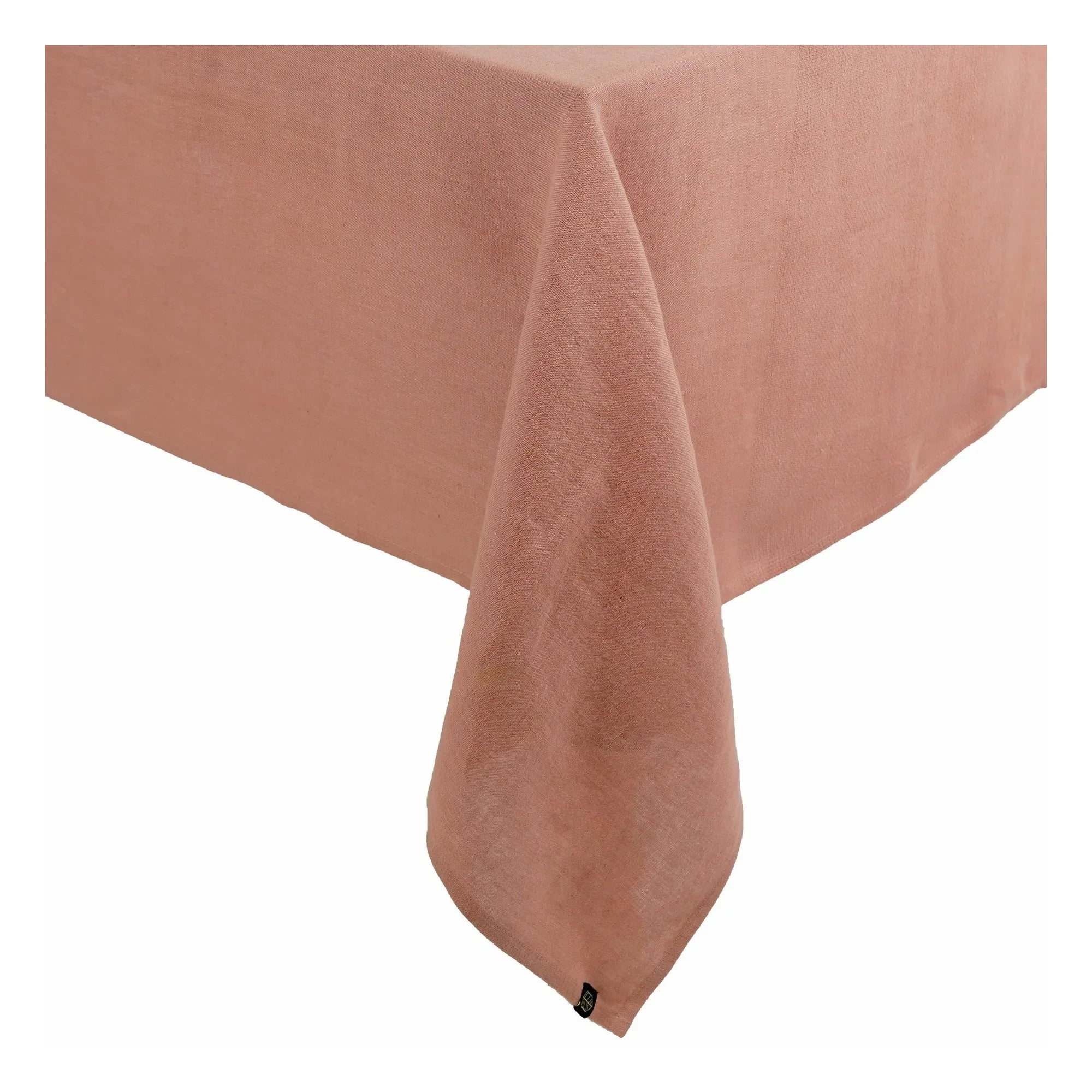 Haomy - Pisa Linen Tablecloth | Mocaccino