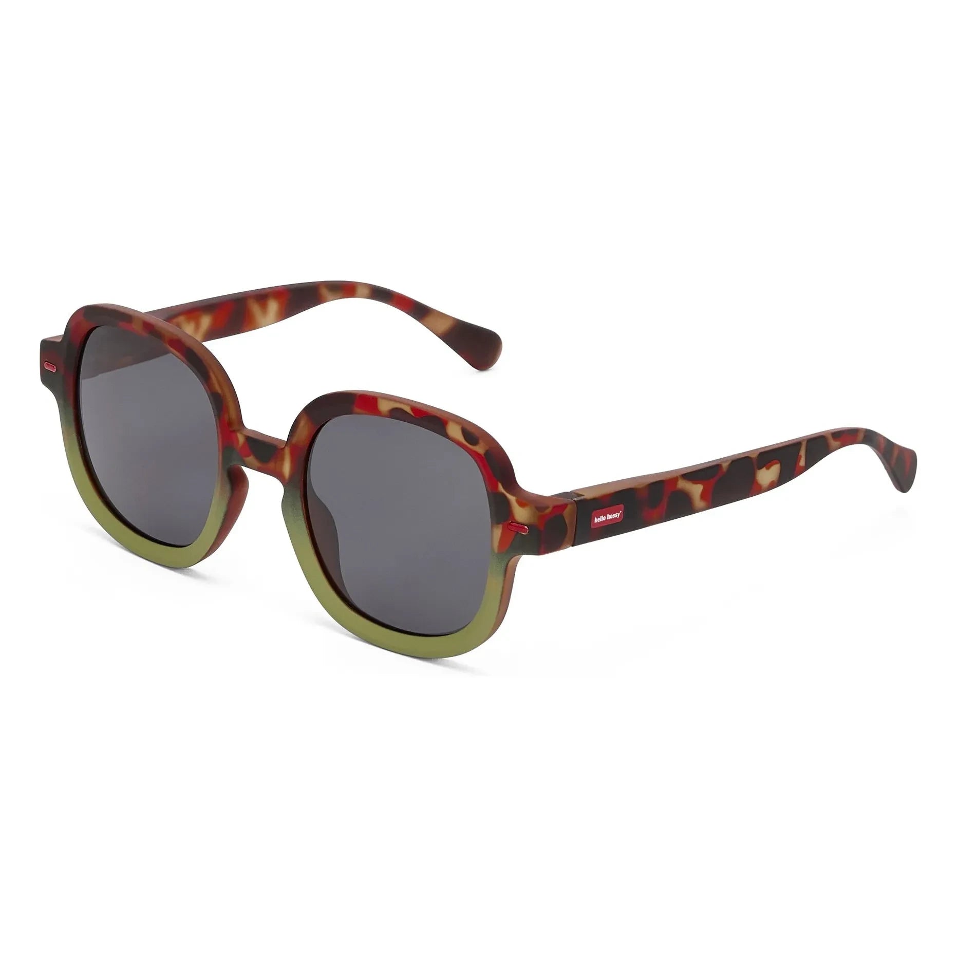 Hello Hossy - Koody Craky Khaki Sunglasses | Brown