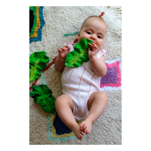 Oli & Carol - Kendall Teething Ring with Cabbage