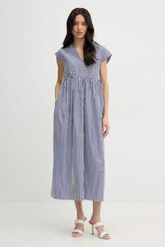 Weekend Max Mara Pamuk Yazlık Elbise MOLO