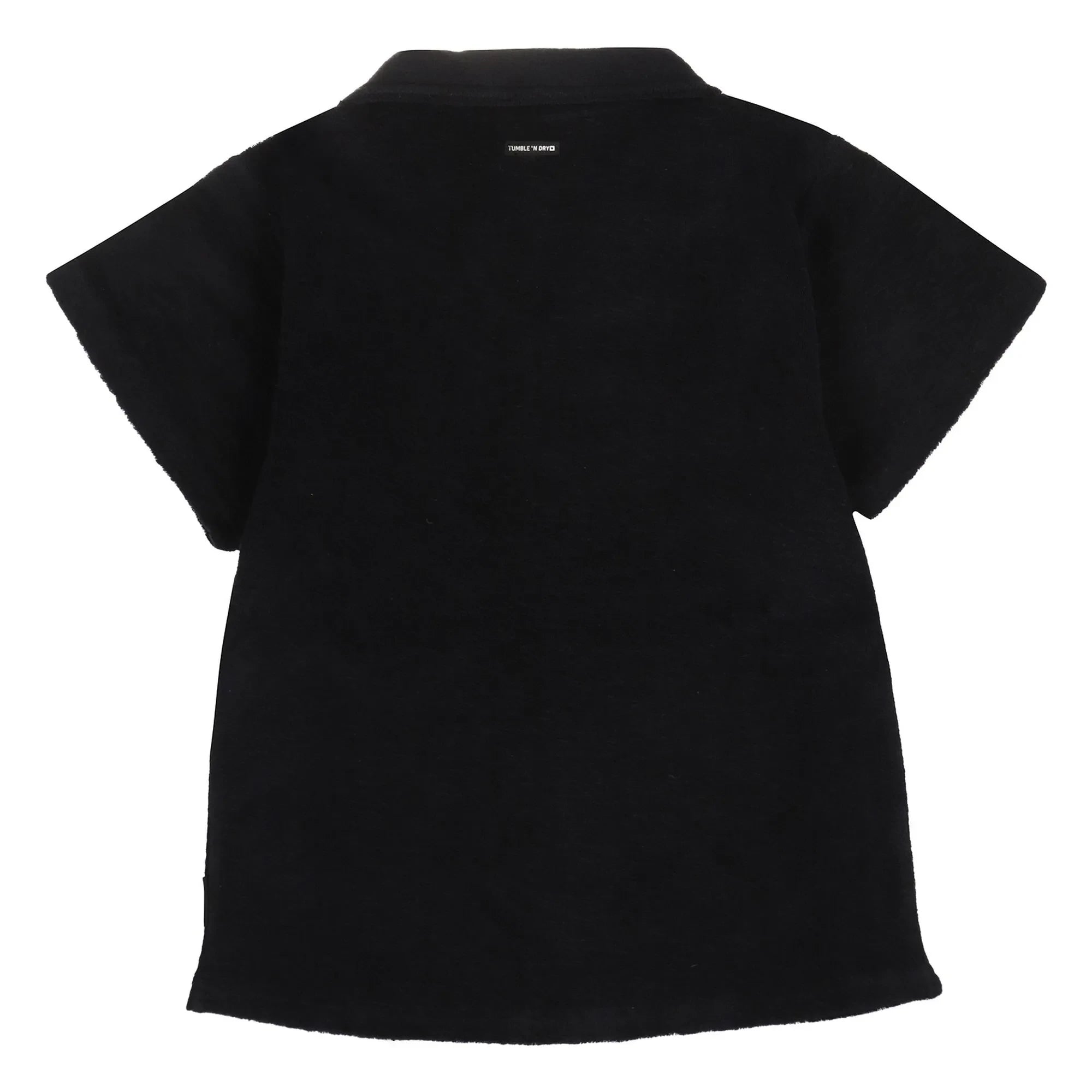 Tumble N'Dry - Coastal organic cotton terry shirt | Dark Blue