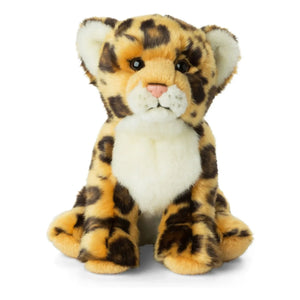 Bon Ton Toys - WWF - Jaguar Plush | Light Brown