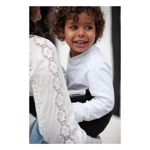 Mama Hangs - Carry & Walk Baby Carrier | Black
