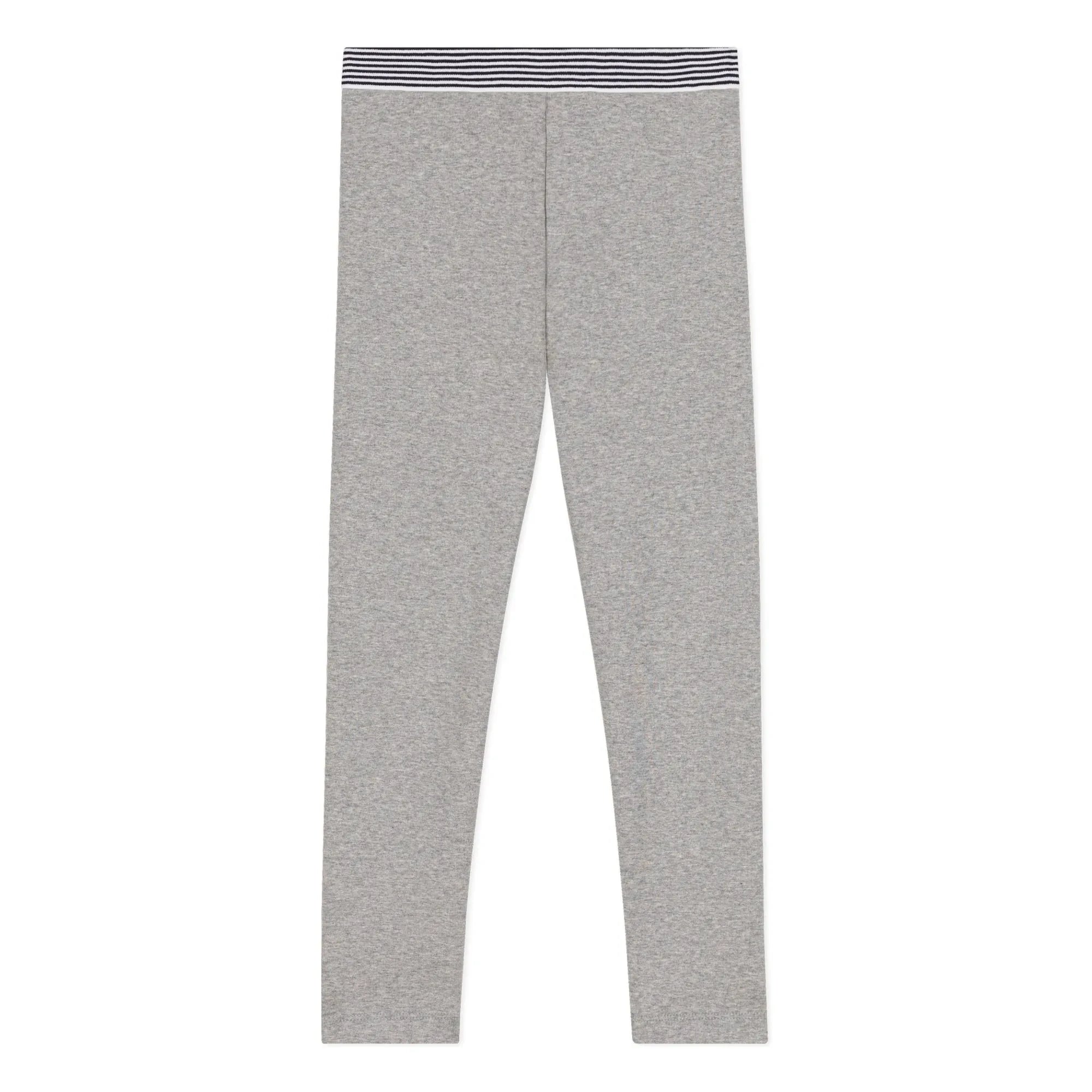 Petit Bateau - Solid Jeggings | Heather Gray