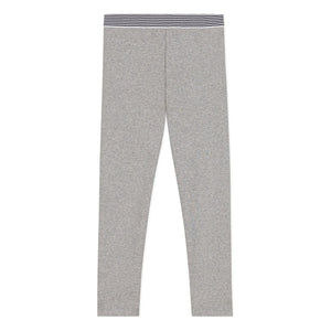 Petit Bateau - Solid Jeggings | Heather Gray