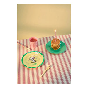 Rice - Feeling Good Melamine Plate - Rice x Snoopy | Yellow