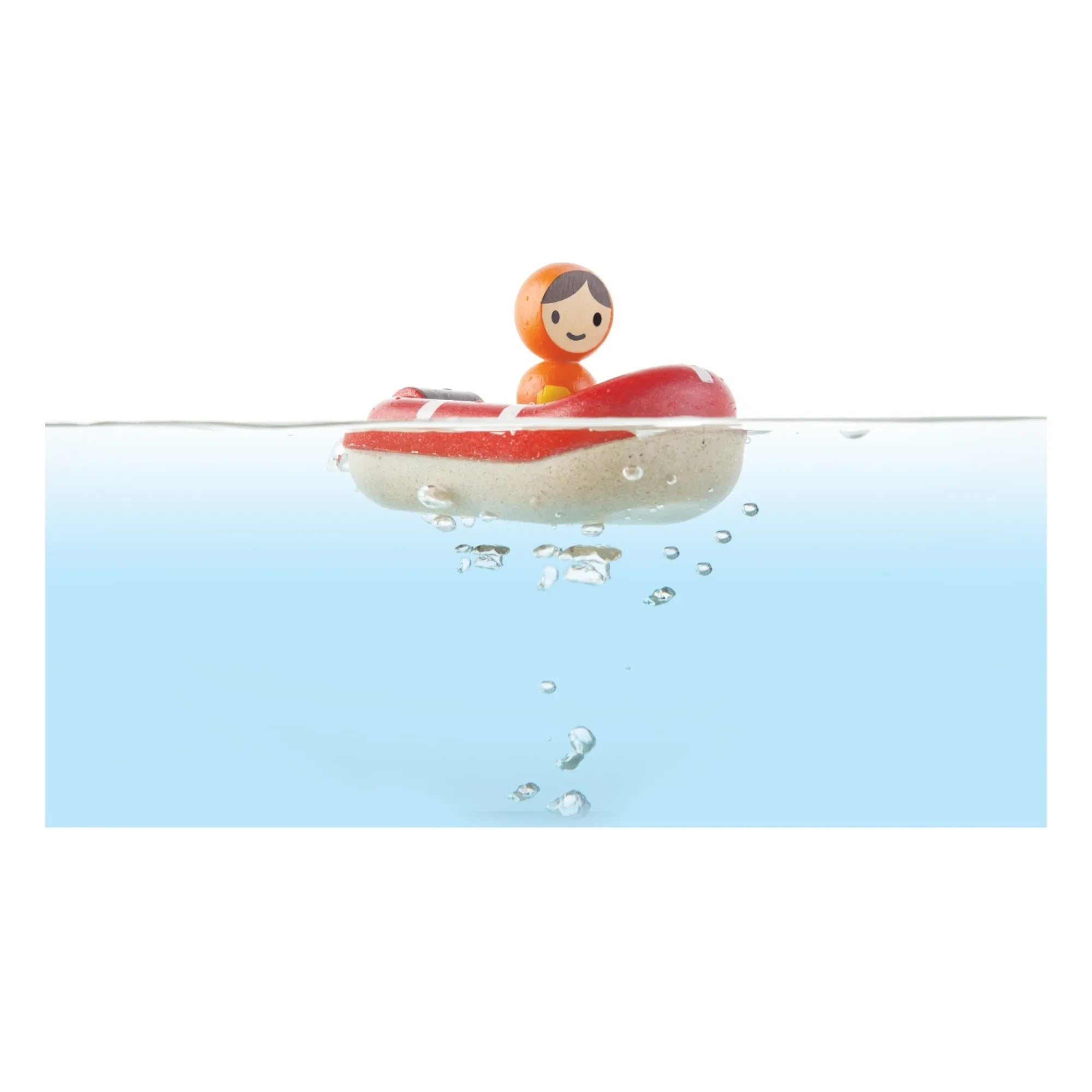 Plan Toys - Toy Floating Lifeboat